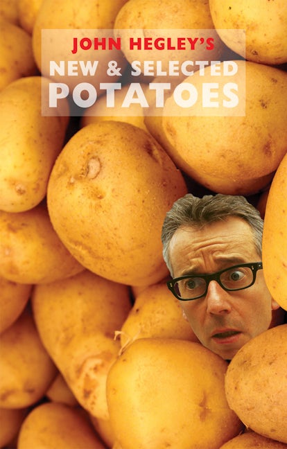Book cover image for New & Selected Potatoes ISBN: 9781852249786
